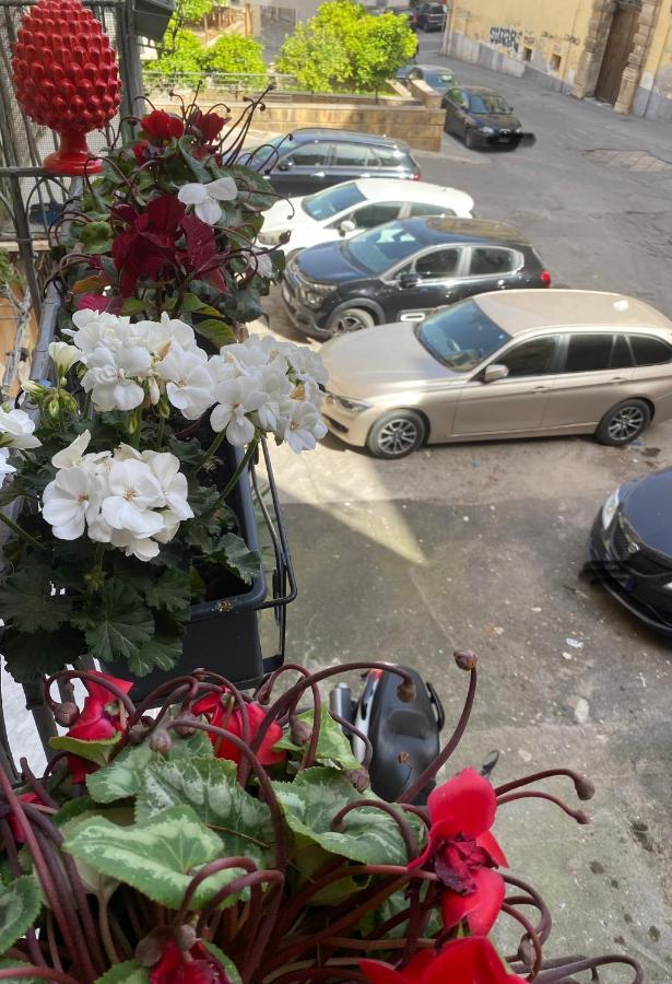 Le Due Pigne - Palermo Apartment Ngoại thất bức ảnh